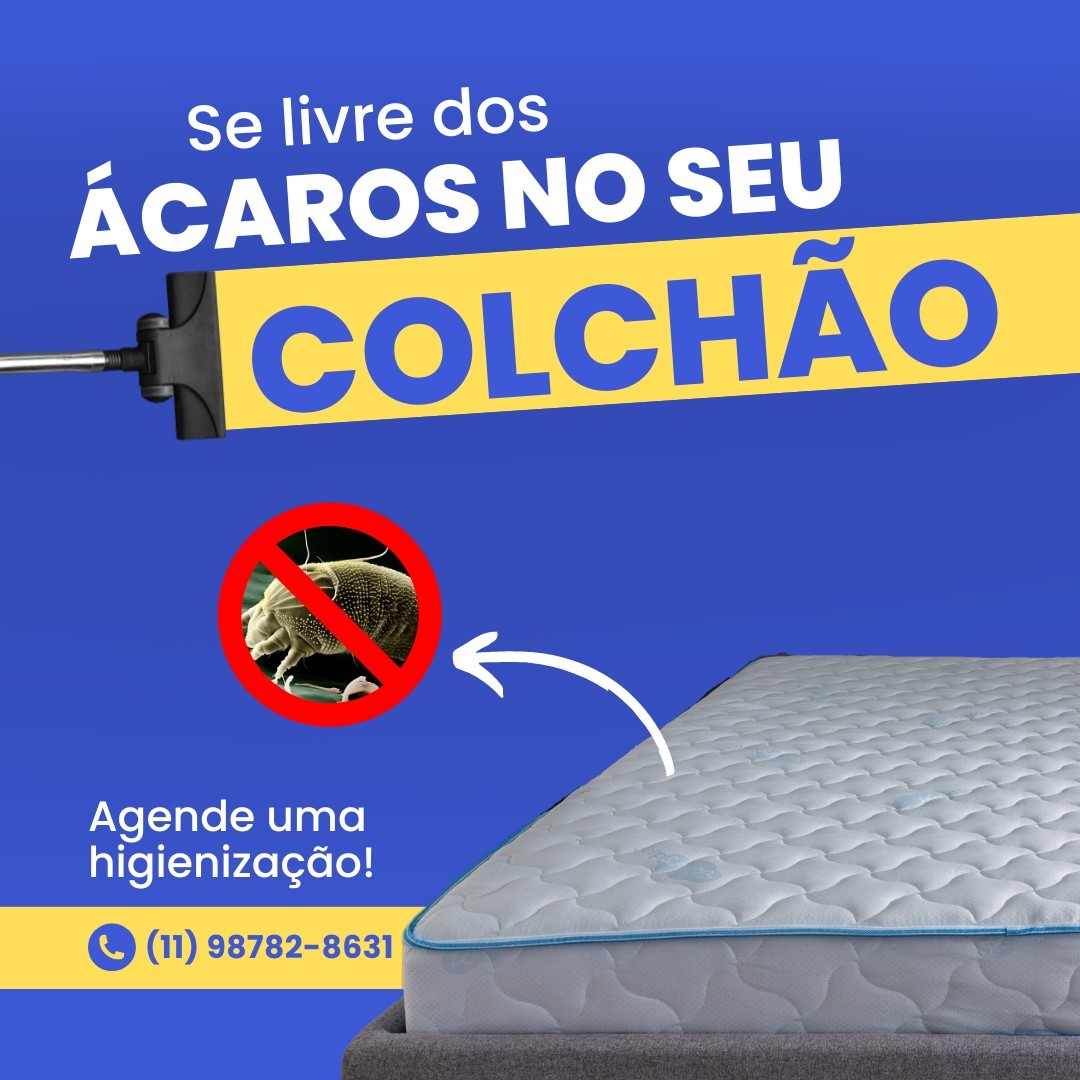 limpeza de colchão profunda