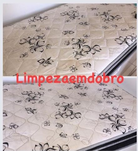 limpeza de colchão
