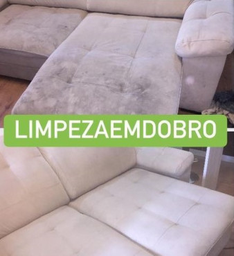 limpeza de sofá vila andrade