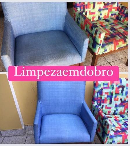 limpeza de estofados