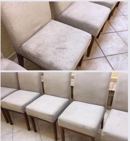 limpeza de cadeiras estofados