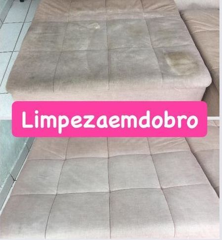 limpeza de estofados