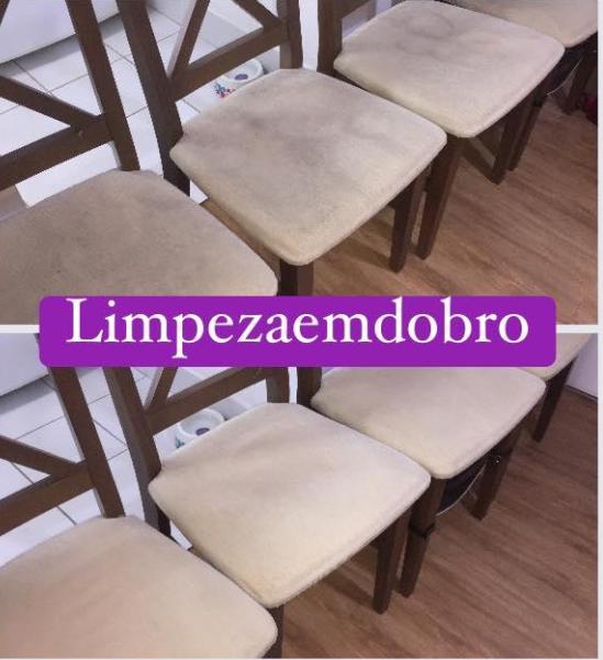lavagem de cadeiras