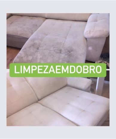 lavagem de sofá 
