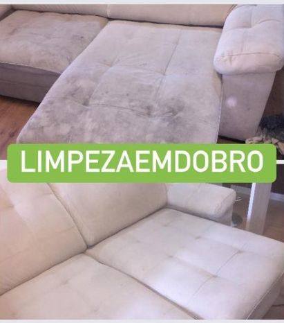 limpeza de sofá chácara santo antônio