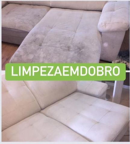 lavagem de sofá na Mooca