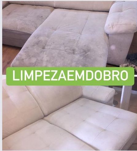 limpeza de sofá no Brooklin