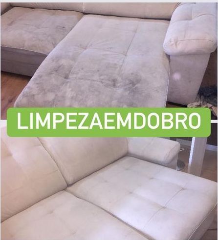 limpeza de sofá jardim esmeralda