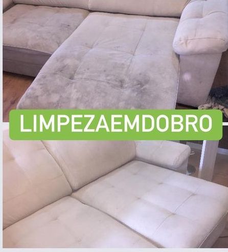 lavar sofa em casa