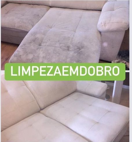 limpeza de sofa