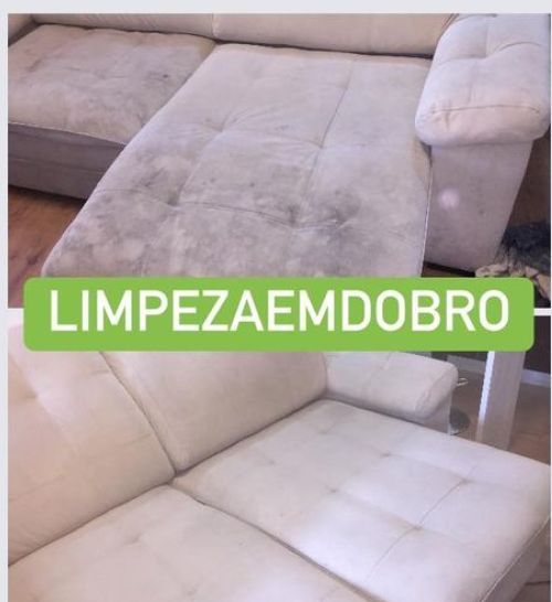 Limpeza de Sofá a Seco Taboão da Serra Melhor Preço