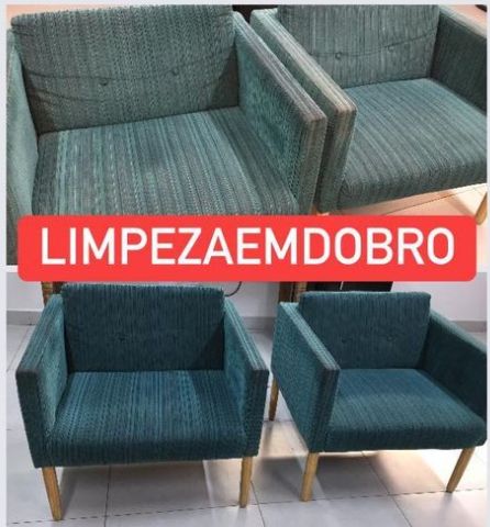 limpeza de cadeiras