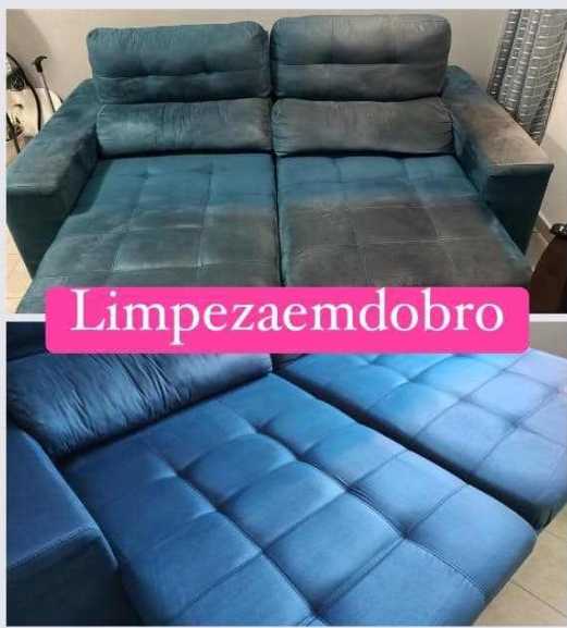 limpeza de sofá jaguaré