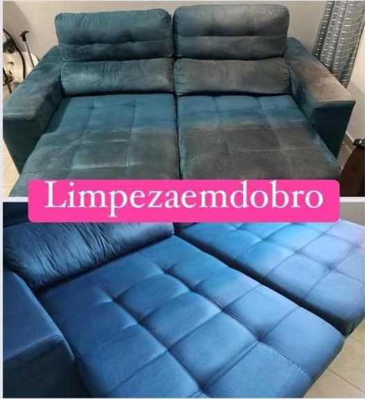 limpeza de sofá vila andrade