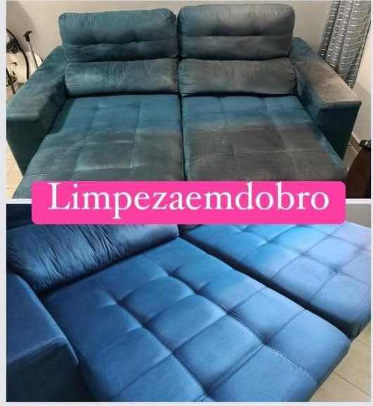 Vila Lageado limpeza de sofa