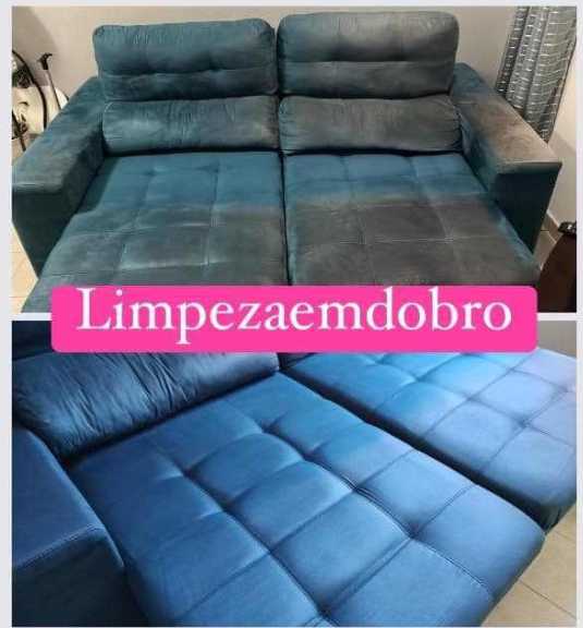 lavagem de sofa jardim dabril