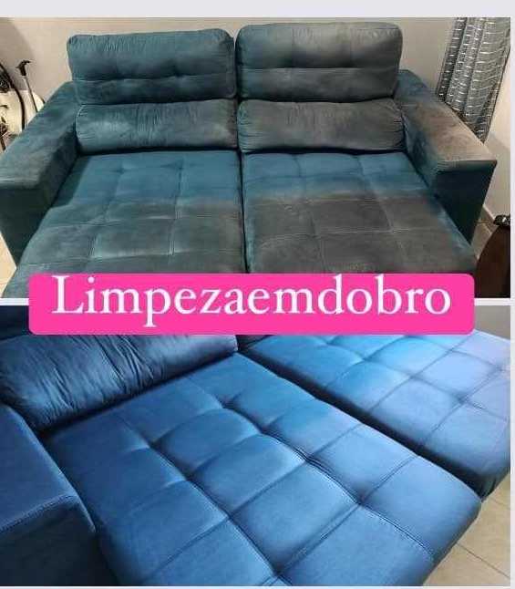 limpeza de sofa na zona norte