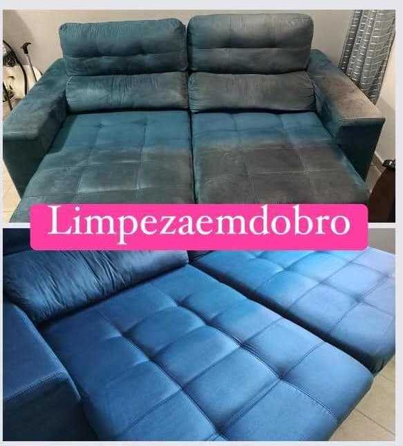 limpeza de sofá Alphaville