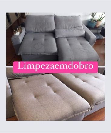 vila sonia higienização de sofá