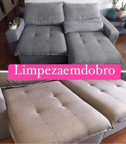 higienização de sofá lapa