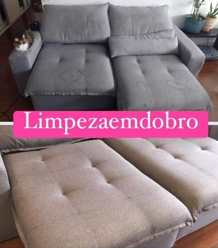 higienização de sofá lapa