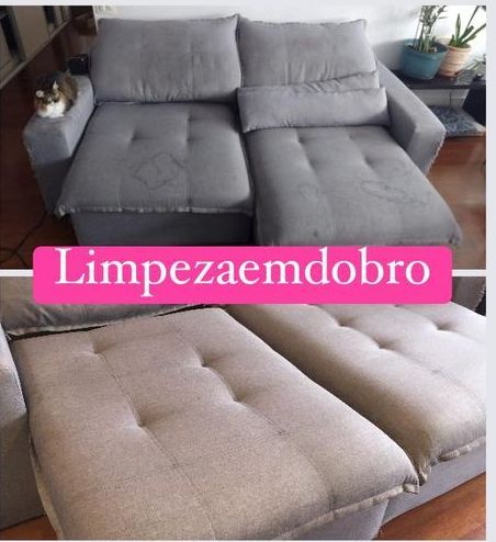 lavagem de sofá parada inglesa