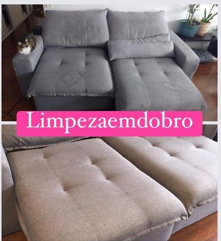 limpeza de sofa zona oeste Butantã