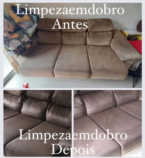 limpeza de sofa Barueri 