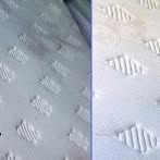 limpeza de colcão antes e depois da limpeza em dobro